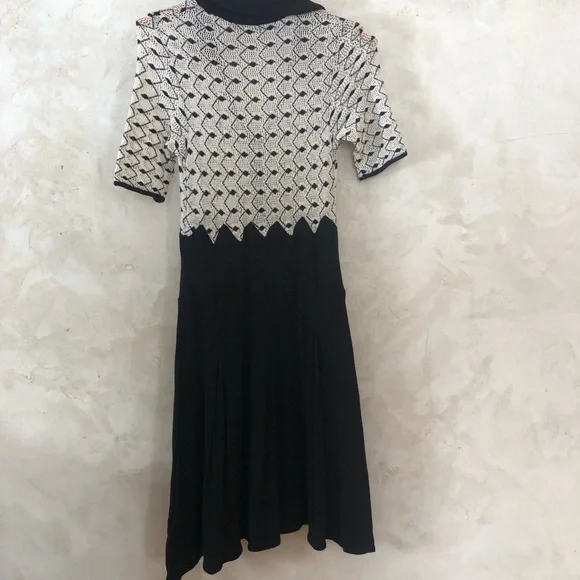 Anthro Knitted & Knotted Rideau Lace Sweater Dress - Picture 3 of 3